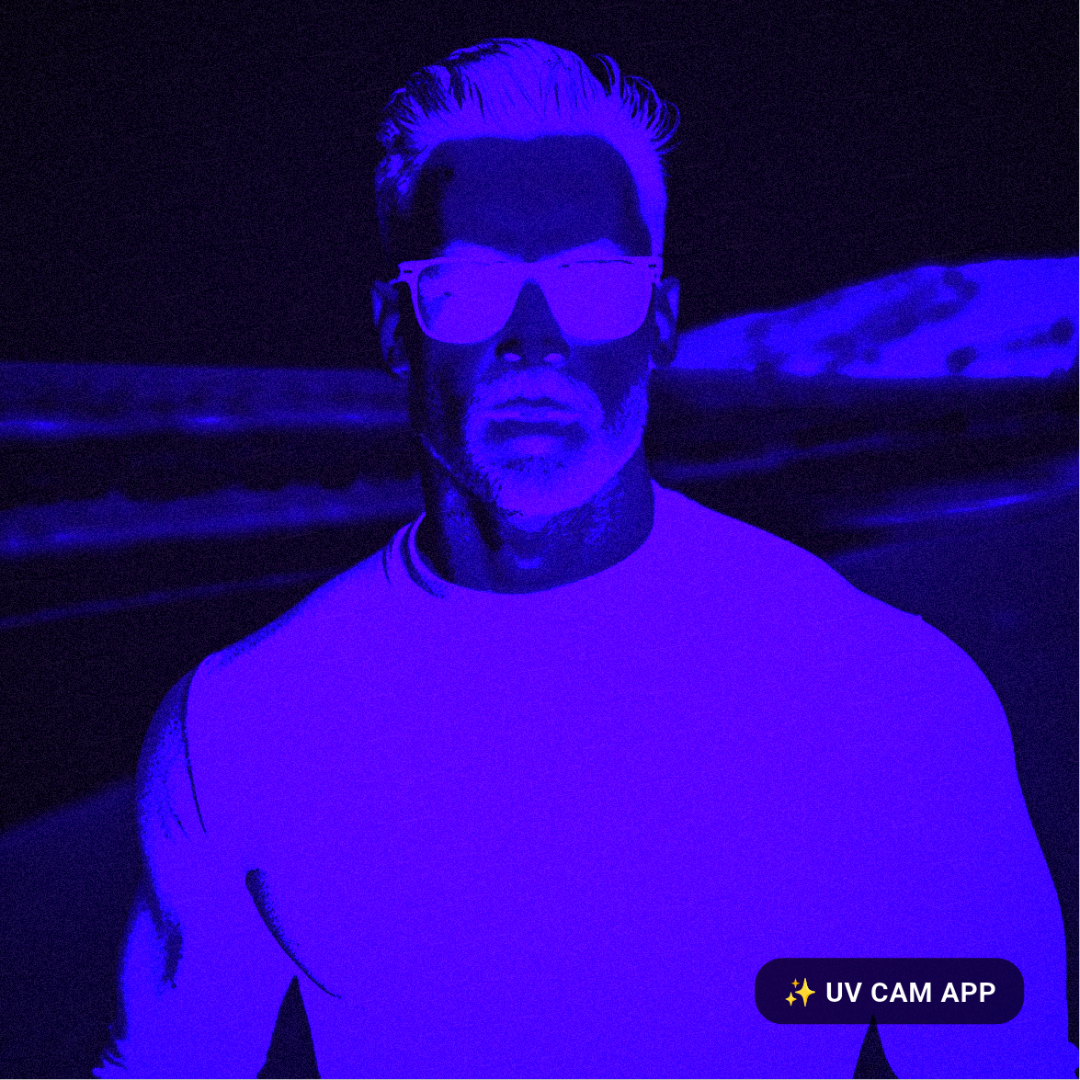 Deep UV filter result